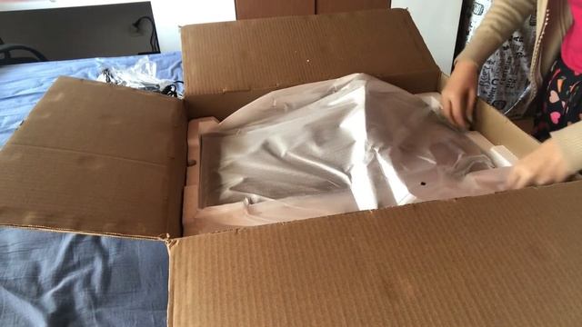 MONITOR AOC 23.8' LED - CHEGOU MINHA NOVA TELA DE COMPUTADOR (UMBOXING AMADOR) смотреть онлайн