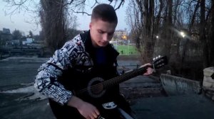 "Таганка" на гитаре