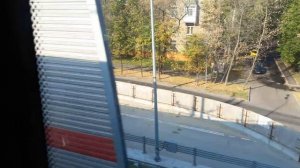 Поездка по МЦК до станции Измайлово Москва 2019 года