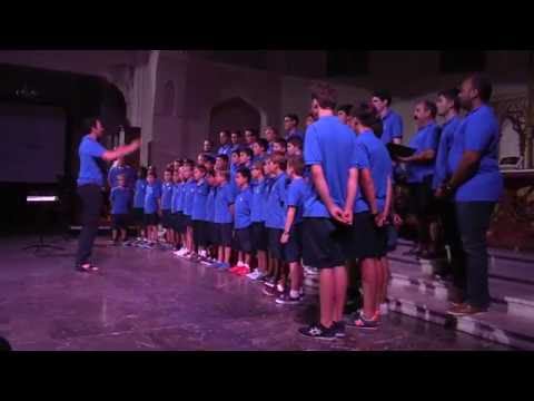 Хор мальчиков Les Petits Chanteurs à la Croix d'Azur de Bordeaux смотреть онлайн
