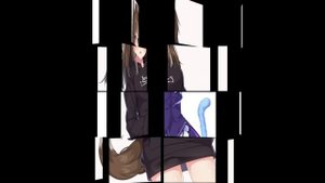 Девушки кошки! Аниме арты