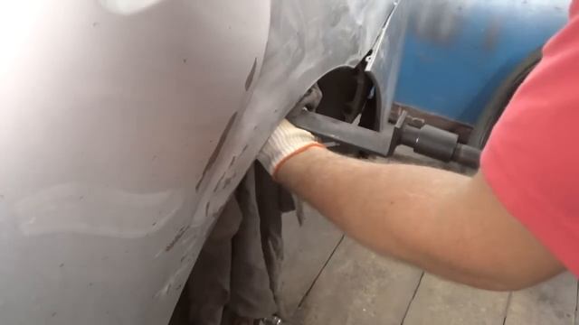 Как вытянуть арку крыла. Приспособление. смотреть онлайн