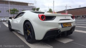 750+HP Ferrari 488 Spider w/ Titanium iPE Exhaust - Start Up, LOUD Revs and Accelerations!