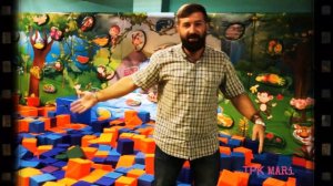 Обзор центра детского активного отдыха Monkey Park  в ТРК MARi