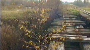 Поездка на узкоколейку в Рязановку (10.1999)