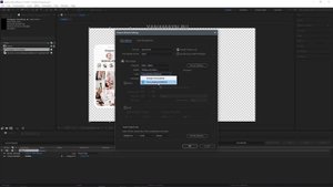 Как сохранить анимацию без фона в After Effects | альфа канал H264