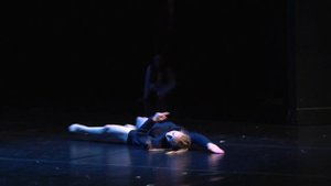 Modern dance solo female juniors - Maybe - Lenka Križanová