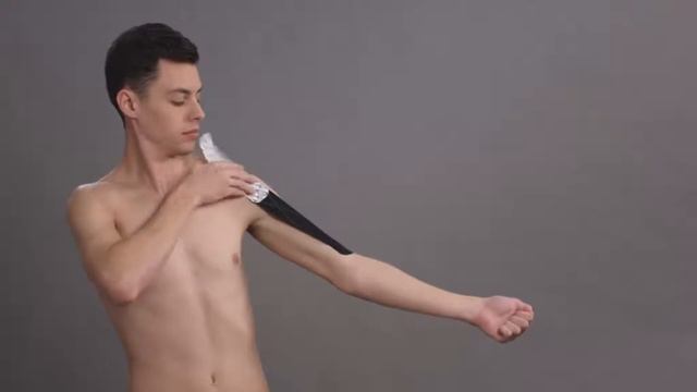 Самотейпирование бицепса. Подробная инструкция