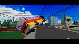 3 2 1 go Мем автобус и троллейбус роблокс