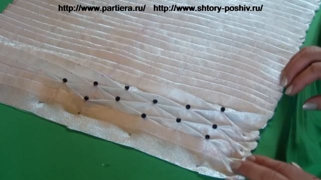 Буфы соты - Уроки рукоделия.