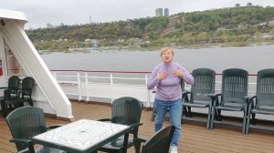 День 1-ый на теплоходе "Александр Пушкин" (компания "ВодоходЪ") (10.05.21г), знакомство с теплоходо