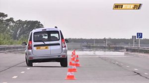 Lada Largus. На дороге