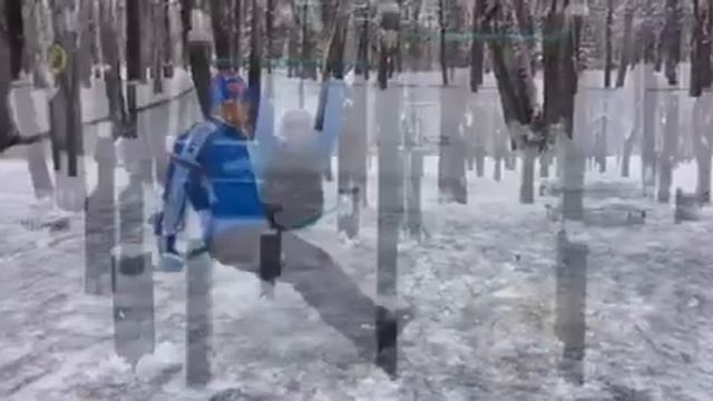 Комплекс упражнений на уличной площадке смотреть онлайн