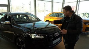 Новый Audi SQ7 обзор в России. Убийца BMW X5M 50d? Обзор автомобиля: Характеристики и ЦЕНЫ.