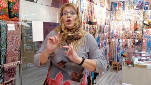 Мечта хрустальная. Павловопосадские платки в Минске
