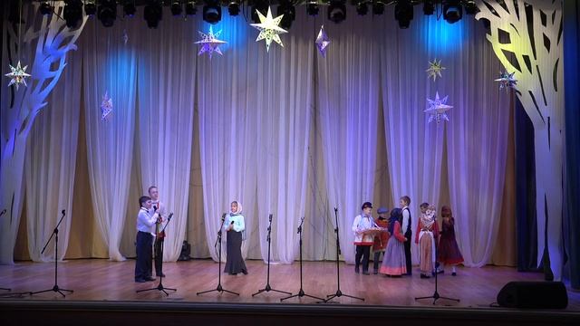 Рождественское выступление в КПЦ Дубровицы