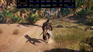 Assassins Creed Origins v.1.51 - настройки графики для 60 фпс+(модификатор разрешения 160%+SAM ON)