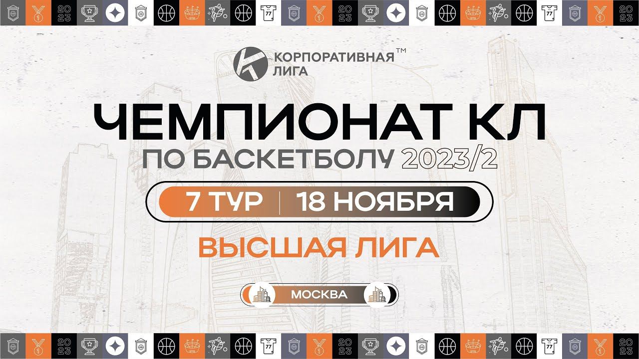 Чемпионат КЛБ 23-2. Спортмастер - Playground. Хайлайты