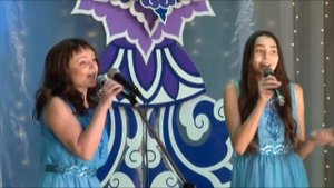 Одна снежинка