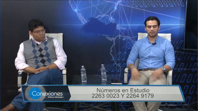 Gabriel Zura y Eduardo Rosales en Conexiones con William Meléndez смотреть онлайн