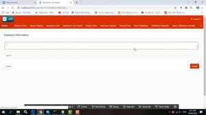 Custom success message in oracle apex | Alert message