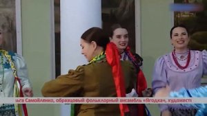 Ансамбль "Покров" - "Из ячменников овес" (Казачок)