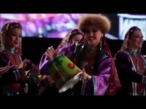 Биҙрә менән бейеү / Танец с ведром