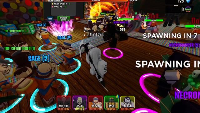 Как я выбил секретку в (THE HOUSE TD [BETA] ) калаб с marysatir смотреть онлайн