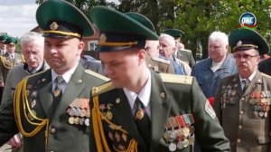 Сморгонские пограничники отметили профессиональный праздник
