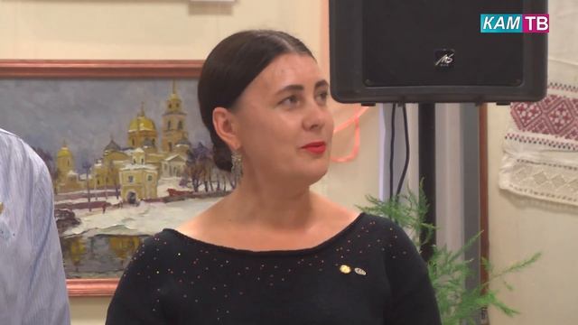 Выставка картин супругов Вилковых в музее смотреть онлайн