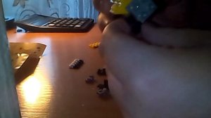 Как построить мини домкрат из Лего