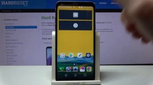 Вход в безопасный режим на LG Q6 / Как активировать сейф мод на LG Q6?