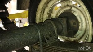 Автомобильный прицеп- самосвал с запасным колесом на лебедке своими руками