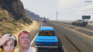 ЕДЕМ на ВАЗ 2101 КОПЕЙКА на ТЮНИНГ в GTA5!!! Игорюшины Игруши
