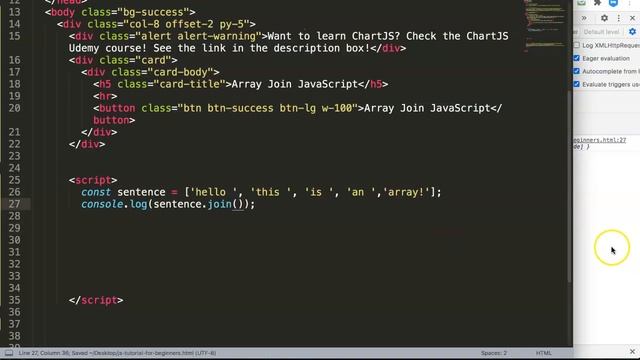 Array Join JavaScript