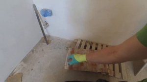 Укладка  плитки на неровный пол. ВАЖНО!! Почему трескается плитка.