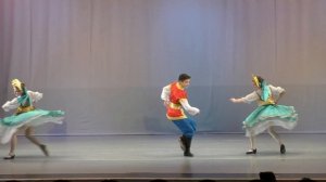 Русский танец из балета Щелкунчик ТАНЕЦ.РУ