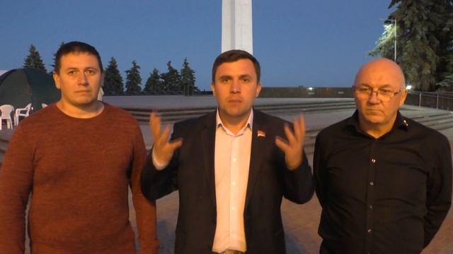 Обращение Николая Бондаренко к жителям Димитровграда!