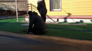 Как поднять насос из скважины 198 метров