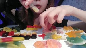 АСМР ? ИТИНГ СЛАДОСТЕЙ • МАРМЕЛАДА ? мукбанг | ASMR eating candy