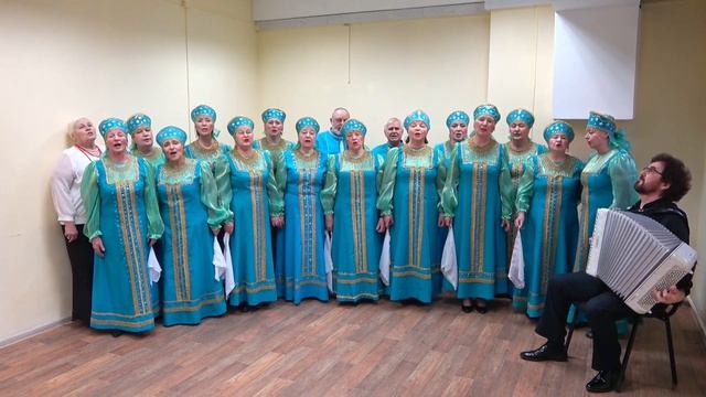 "Цветы луговые" - Народный хор "Сибирячка" ГТК "Любимовка"