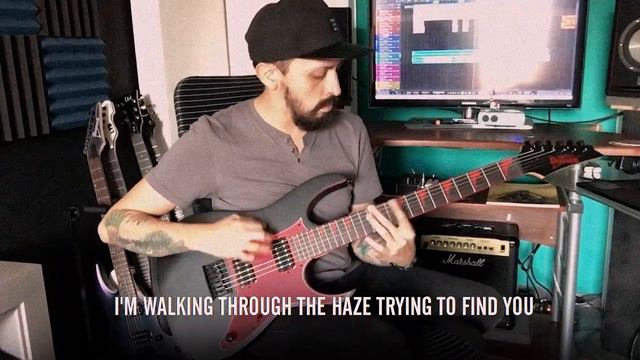 Asking Alexandria - Faded Out [Guitar Cover + Lyrics] NEW SONG 2021 смотреть онлайн