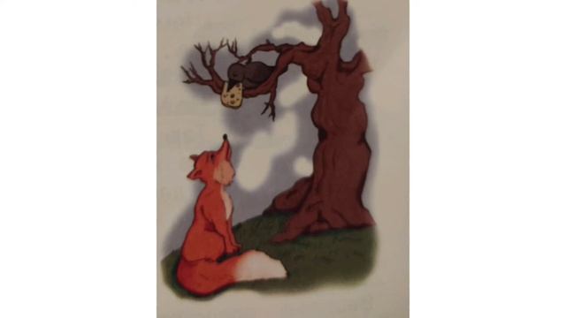 Басня//Ворона и лисица//Иван Андреевич Крылов смотреть онлайн