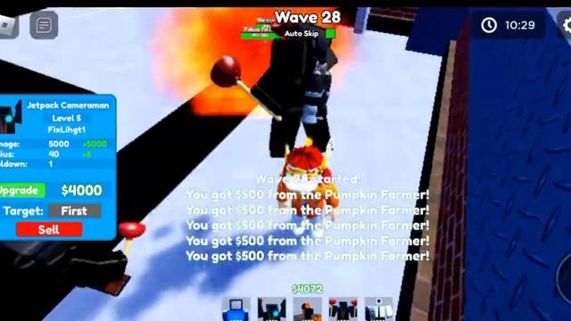 ?️Пытаюсь получить дарк камера мена? В Toilet Tower Defense? смотреть онлайн