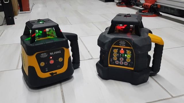 NIVEL System Ротационный лазерный нивелир смотреть онлайн