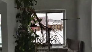 садовый декор - журавль из ивы