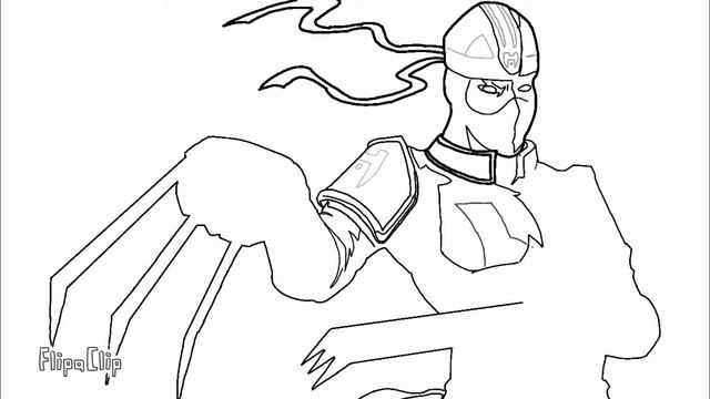 Как нарисовать рысь из Shadow Fight 2 смотреть онлайн