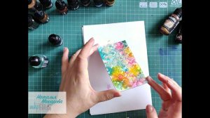 Создание фонов своими руками. Мастер класс. Алкогольные чернила