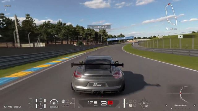 Gran Turismo 7 Nr. 44 Porsche Cayman GT4 '16 Engine Swap (Maverick) = 1.050 KW смотреть онлайн