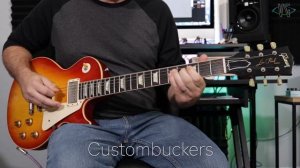 Humbucker Shootout: Seymour Duncan Antiquity Vs. Gibson Custombuckers